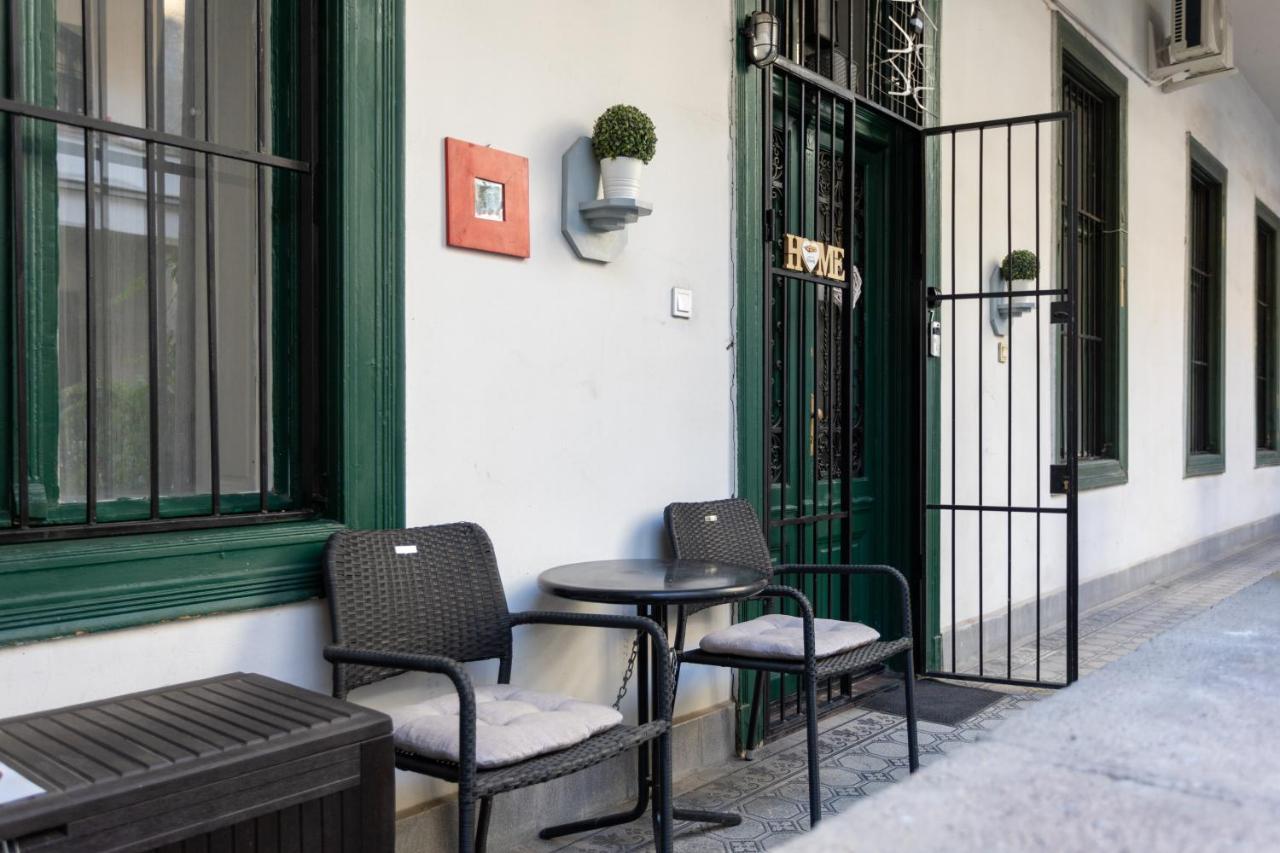 Home City Center Terrace Apartment Budapest Exterior photo